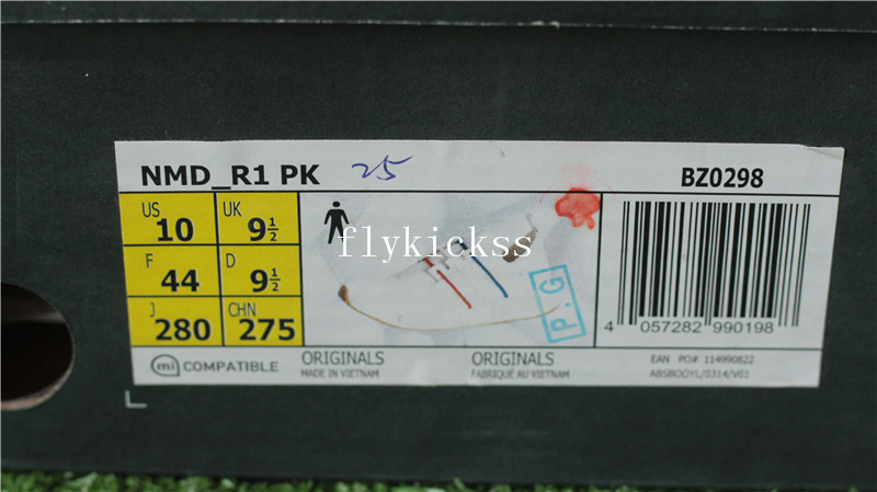 Real Boost Adidas NMD XR1 PK Blue Red White BZ0298